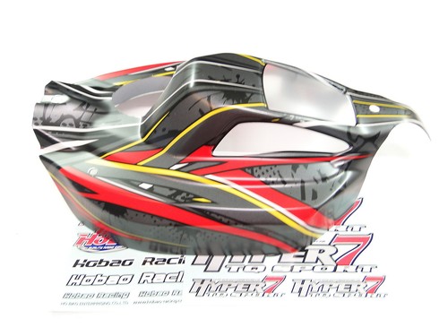 New ofna hyper pro - 7, body