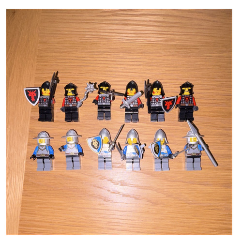 Lego castle knights - castle,