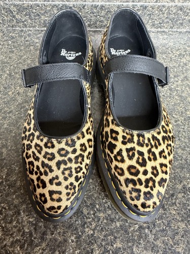 Martens leopard print - leopard,