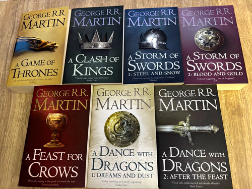 George martin game of - martin,