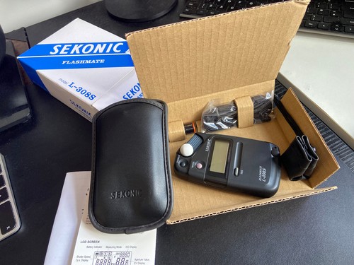 Sekonic flashmate 308s light - sekonic,