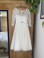 Monsoon Wedding Dress Size 8