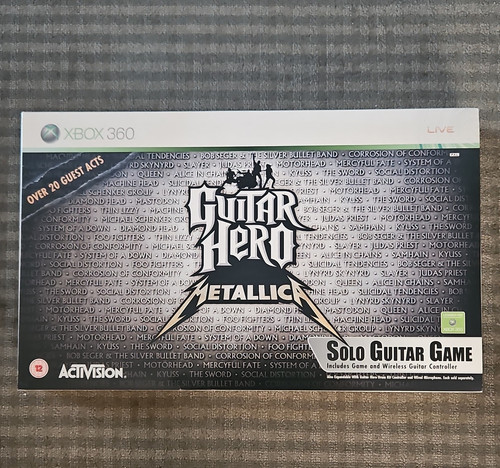 Activision guitar hero - guitar,