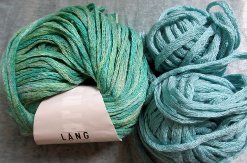 Lang yarns aline - aline, ruffle