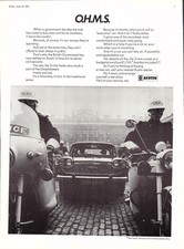 Original 1970 Advert for