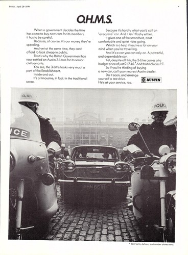Original 1970 advert for - original,