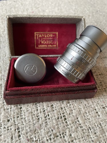 Taylor and hobson lens - and,