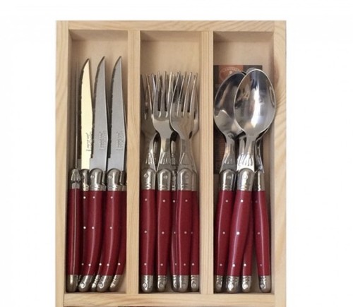 Laguiole cutlery set 18 - laguiole,