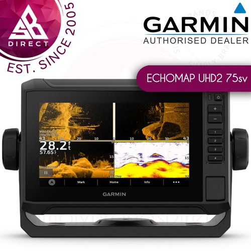 Garmin echomap uhd2 75sv - uhd2, 7"