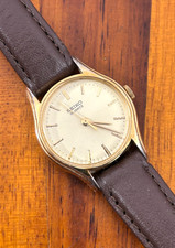 Vintage Seiko Watch Women Gold
