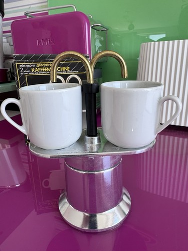 Bialetti mini espresso maker - espresso,