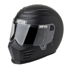 28315XS8 Simpson Motorcycle Outlaw Bandit Helmet - Flat Black