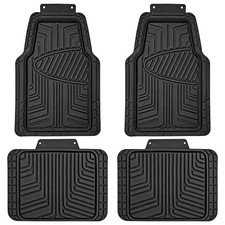 Heavy Duty Rubber 4 PCS Car