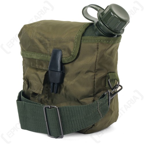 Canteen and cover with - cover,