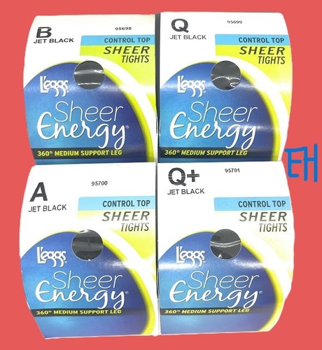 Leggs sheer energy - (1), control