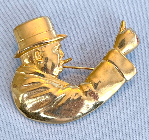 Rare large 1960 gold plated - 1960,