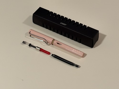 Lamy safari fountain - lamy, pen