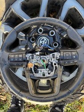 Toyota Hilux Mk8 2015-2024 Leather Steering Wheel