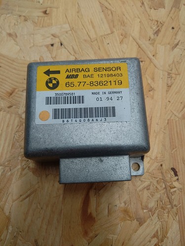 Bmw e34 airbag ecu 65778362119 - ecu,