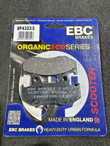 Ebc sfa323 front brake - sfa323/2, pads