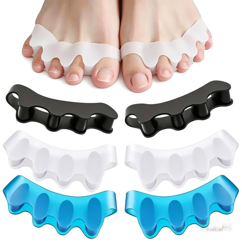 Silicone toe spacers and - silicone,
