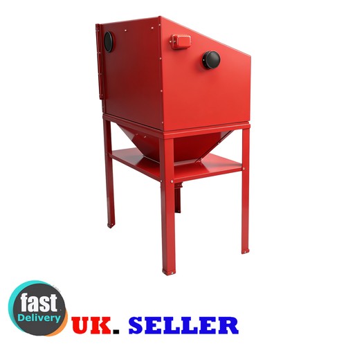 Sand blasting cabinet - sand, home