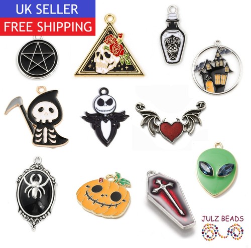 Gothic halloween spooky - gothic, charms