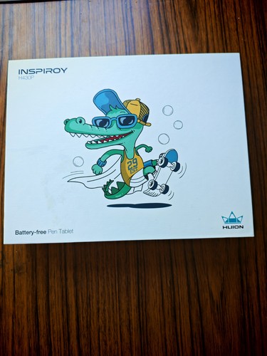 Huion inspiroy h430p graphics - inspiroy,