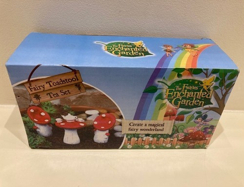 Fairy toadstool tea set - toadstool, the