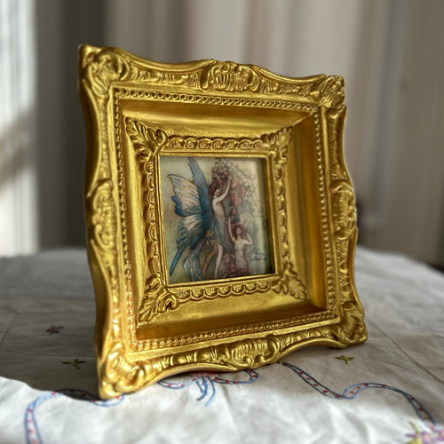 She stunning ornate - she,
