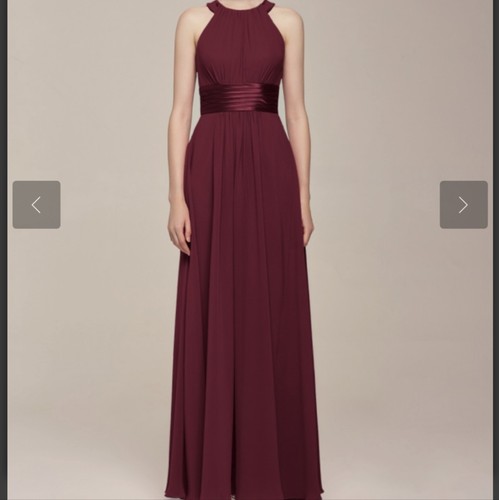 Bridal bridesmaid burgundy - aw,