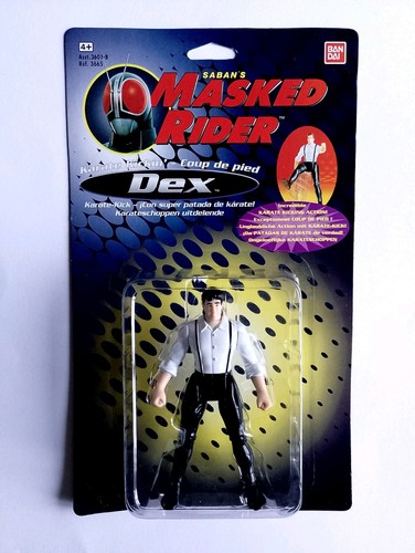 Masked rider dex karate - rider,