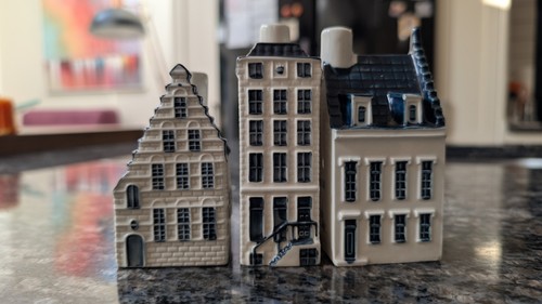 Set klm houses all in - klm,