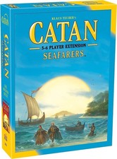 Catan Seafarers Settlers of Catan 5-6 Player Expansion - Modern Manufacture