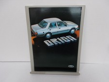 1983 ? FORD ORION BROCHURE