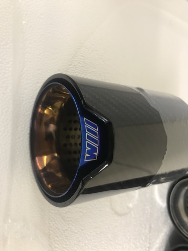 Bmw exhaust tips m2 m3 - tips,