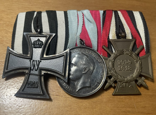 Original wwi german 1914 iron - german,