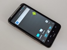 HTC Desire HD 1.5 GB Black Android Smartphone LTE 4G A9191