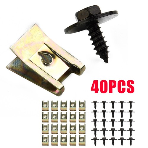 Nuts bolt kits undertray - nuts,