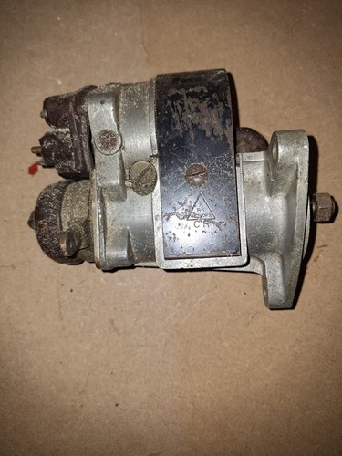 Early vintage car magneto - magneto, bth