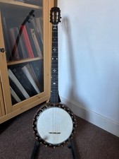 5 string zither banjo made early twentieth century in VGC.