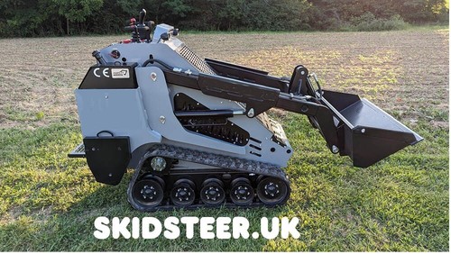Mini stand skid steer - stand-on,