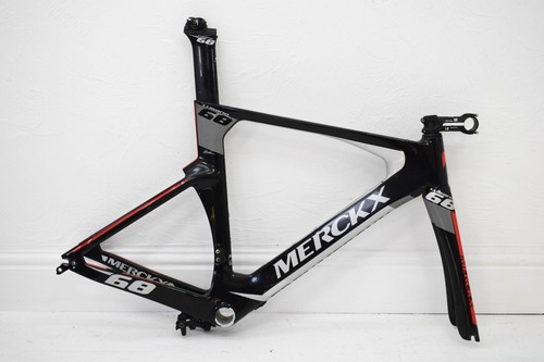 Merckx lugano 52cm carbon - -,