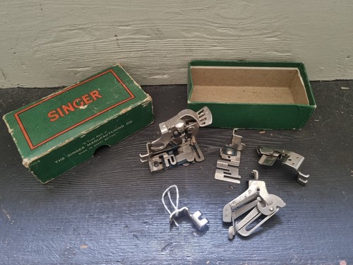 Vintage singer sewing machine