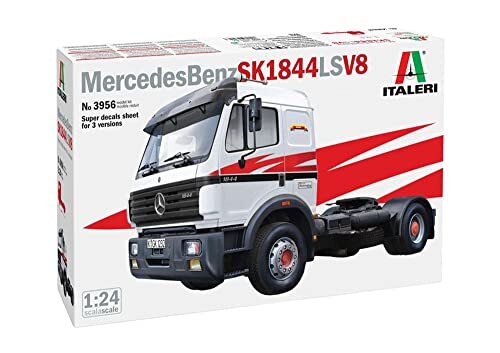 Italeri mercedes benz - mercedes-benz, sk