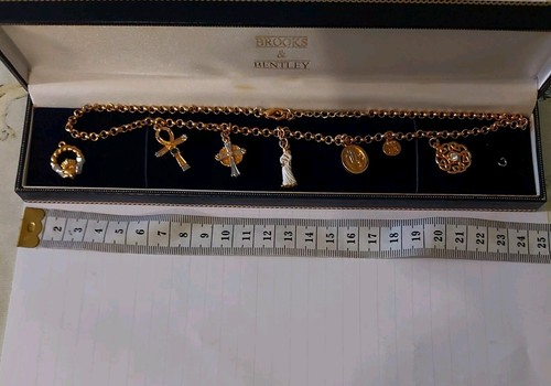 Vintage brooks bentley - brooks, &