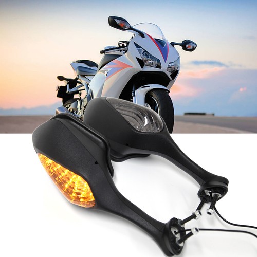 Pair black side - black, led