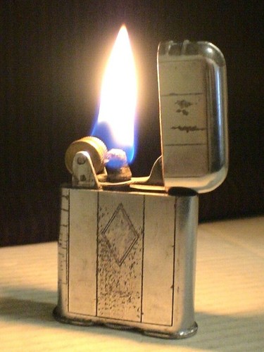 Gasoline lighter thorens - gasoline, [>