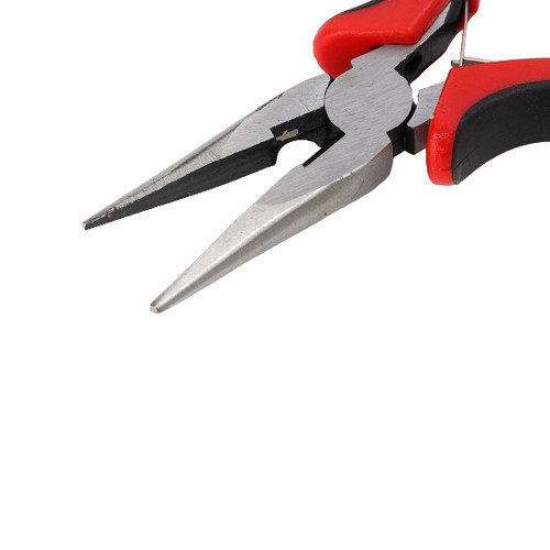 Chain nose pliers - nose, tools