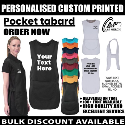 Personalised printed pocket - personalised,
